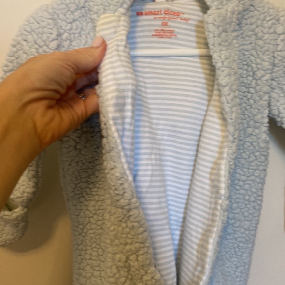 Magnificent Baby Smart Close magnetic bunting. Light blue, 6m - Picture 6 of 9